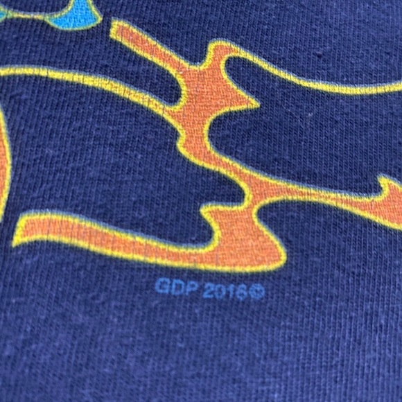 Liquid Blue Grateful Dead Concert Tee Size Large - Picture 4 of 6